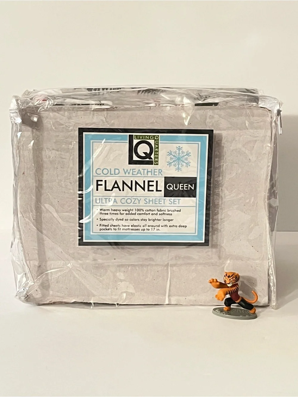 Ultra Cozy Queen Flannel Sheet Set Cold Weather Bedding